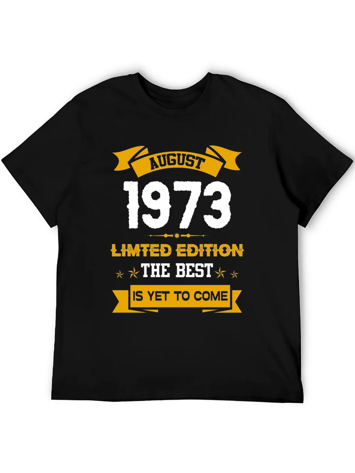 August 1973 Limited Edition T-Shirt product image 5