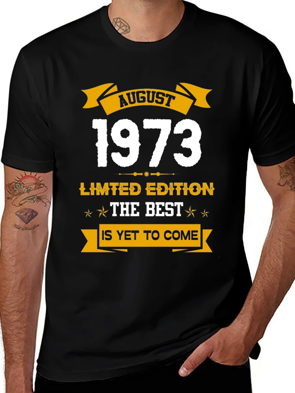 August 1973 Limited Edition T-Shirt product image 1