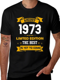 August 1973 Limited Edition T-Shirt product image 1
