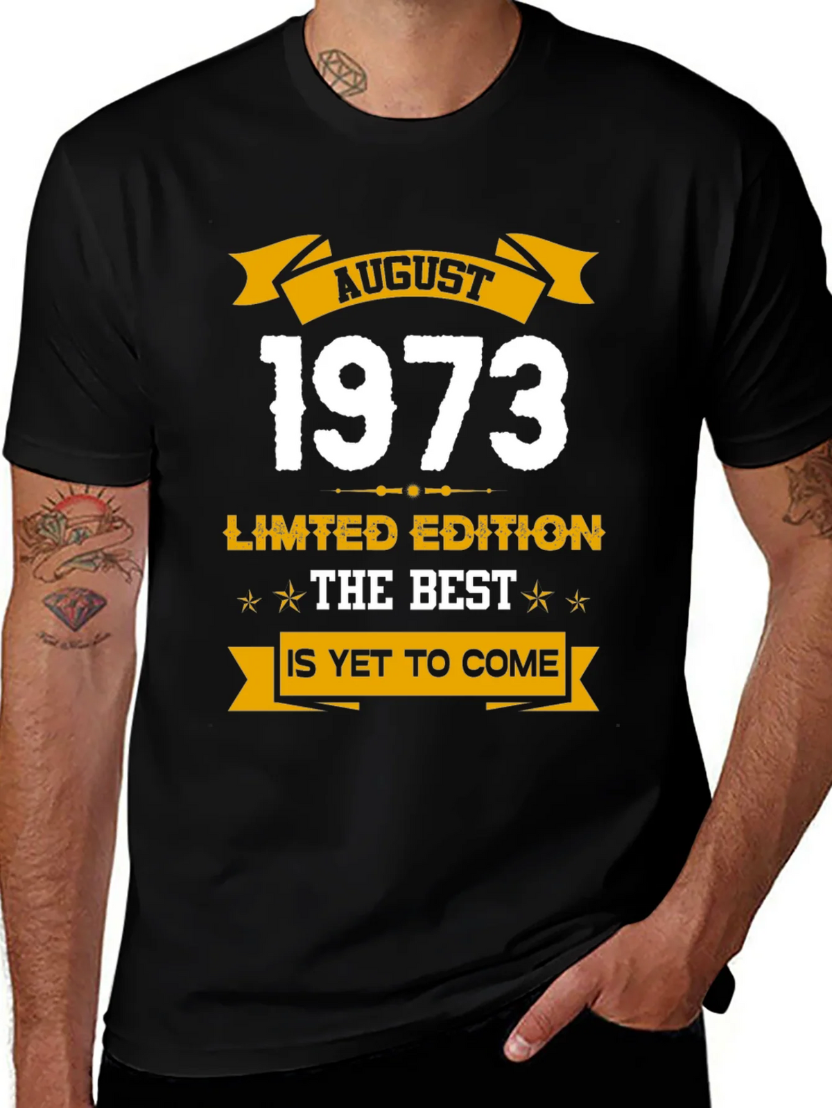 August 1973 Limited Edition T-Shirt product image 1