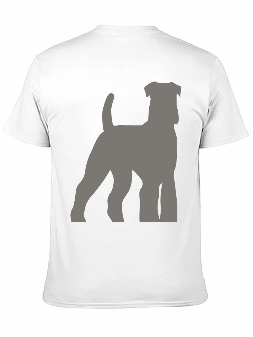 Dog Breed Silhouette Graphic Tee - Black product image 8