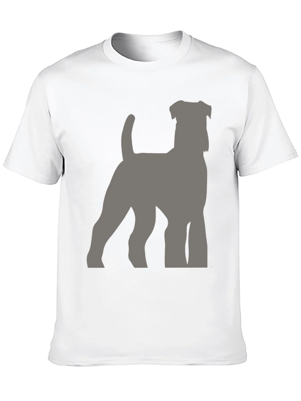 Dog Breed Silhouette Graphic Tee - Black product image 7