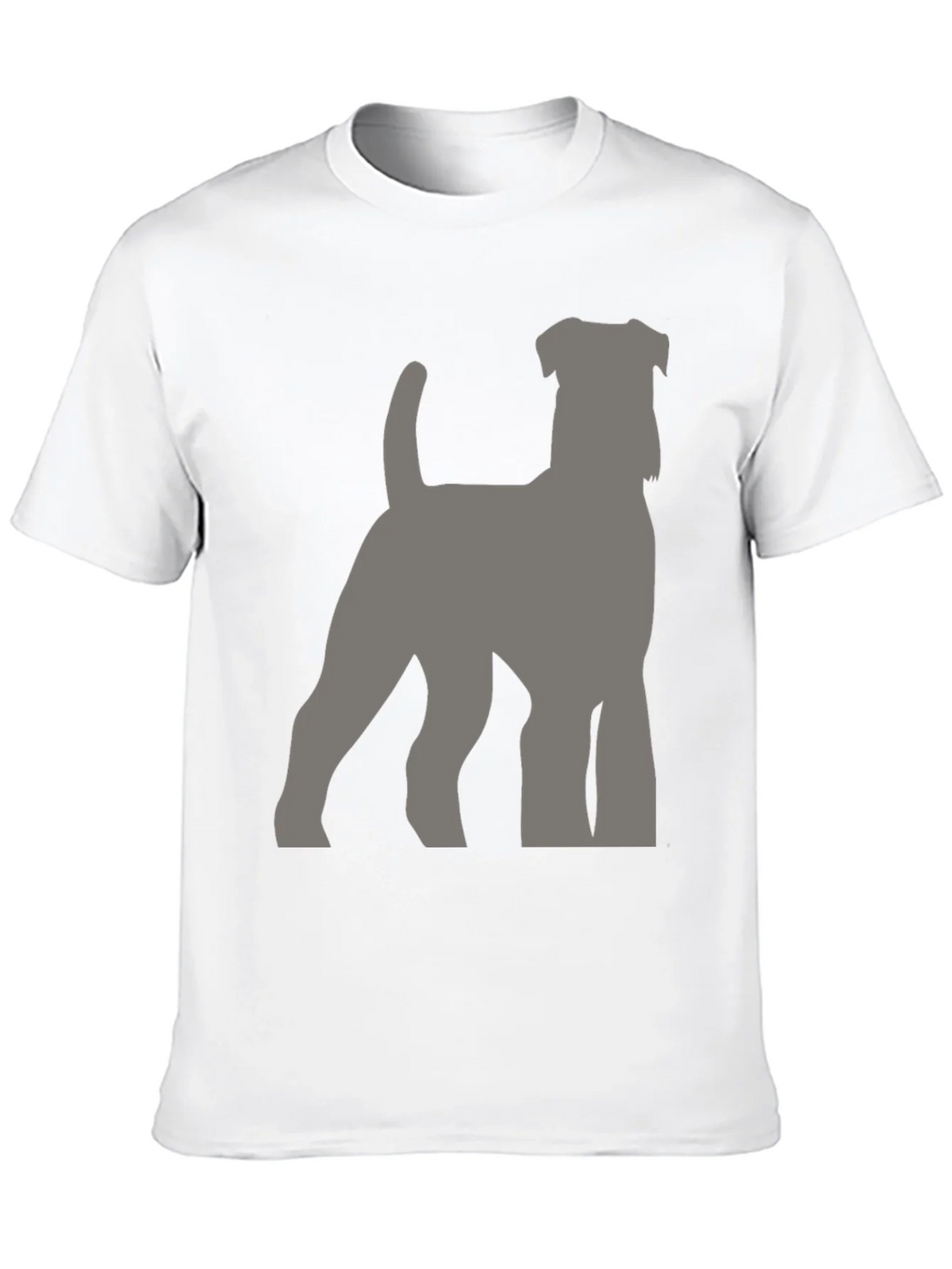 Dog Breed Silhouette Graphic Tee - Black product image 7
