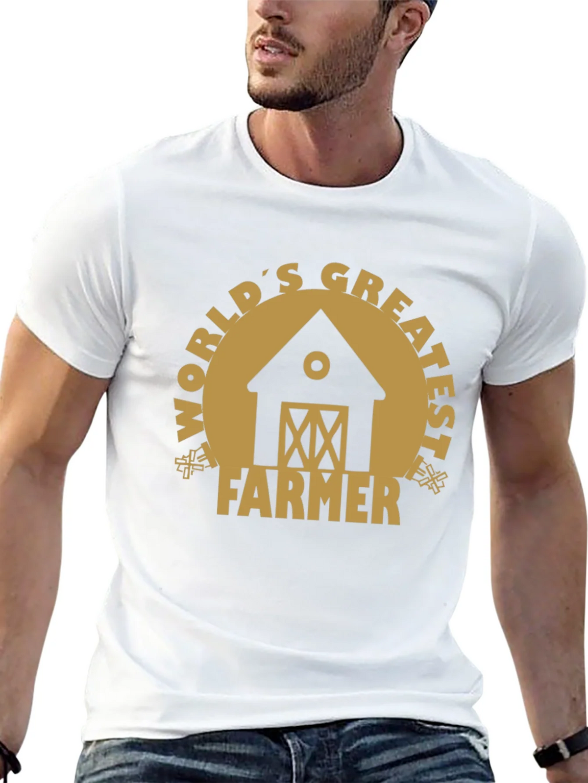 Worlds Greatest Farmer T-Shirt product image 11
