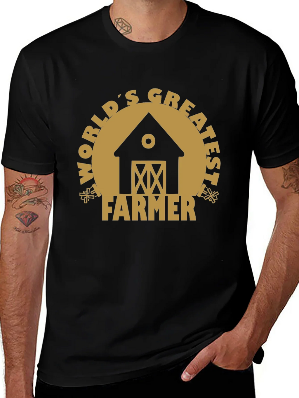 Worlds Greatest Farmer T-Shirt product image 1