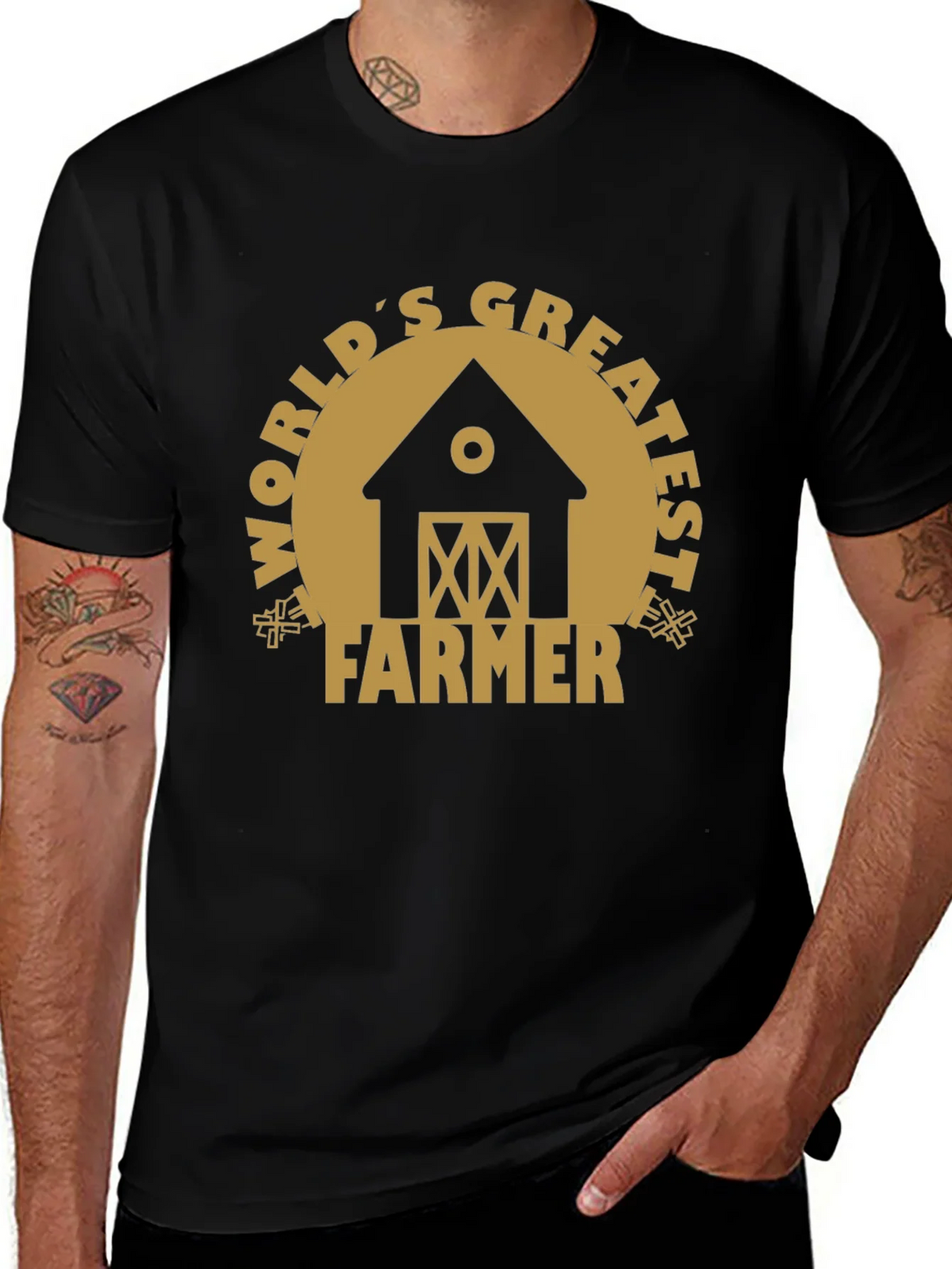 Worlds Greatest Farmer T-Shirt product image 1