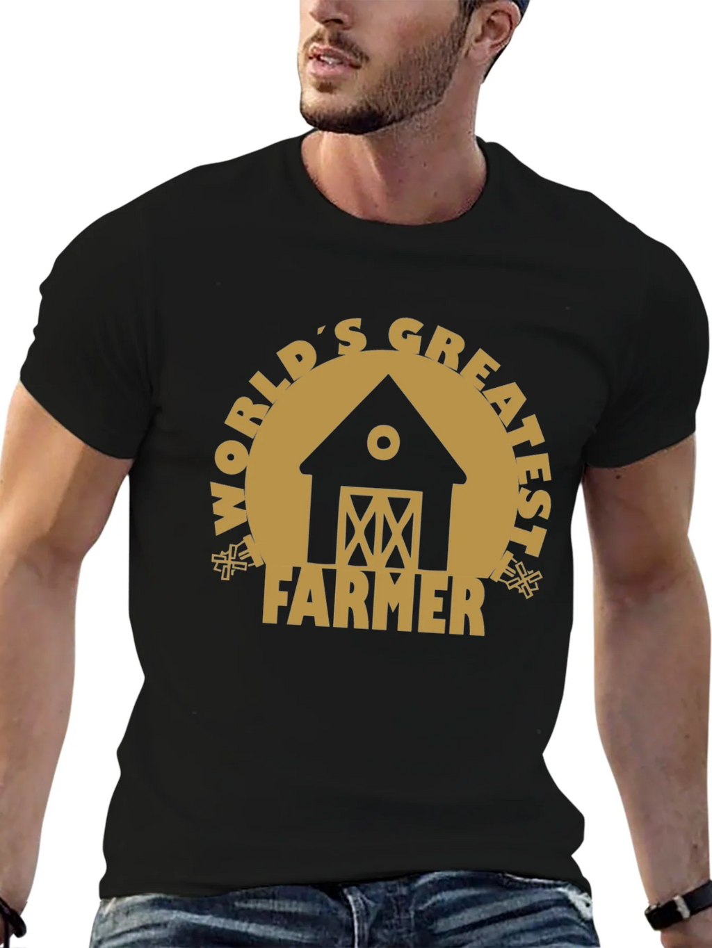Worlds Greatest Farmer T-Shirt product image 5