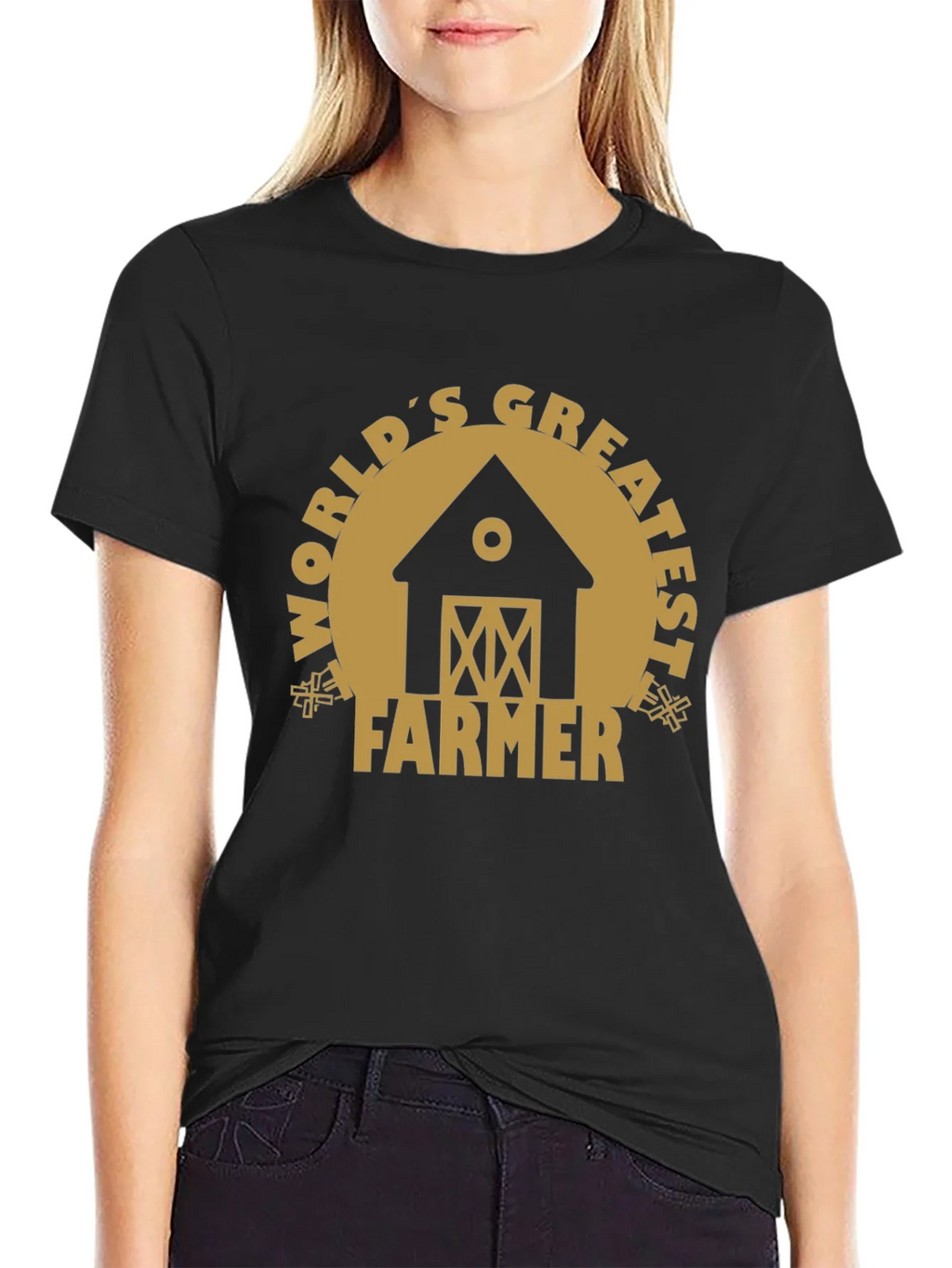 Worlds Greatest Farmer T-Shirt product image 2