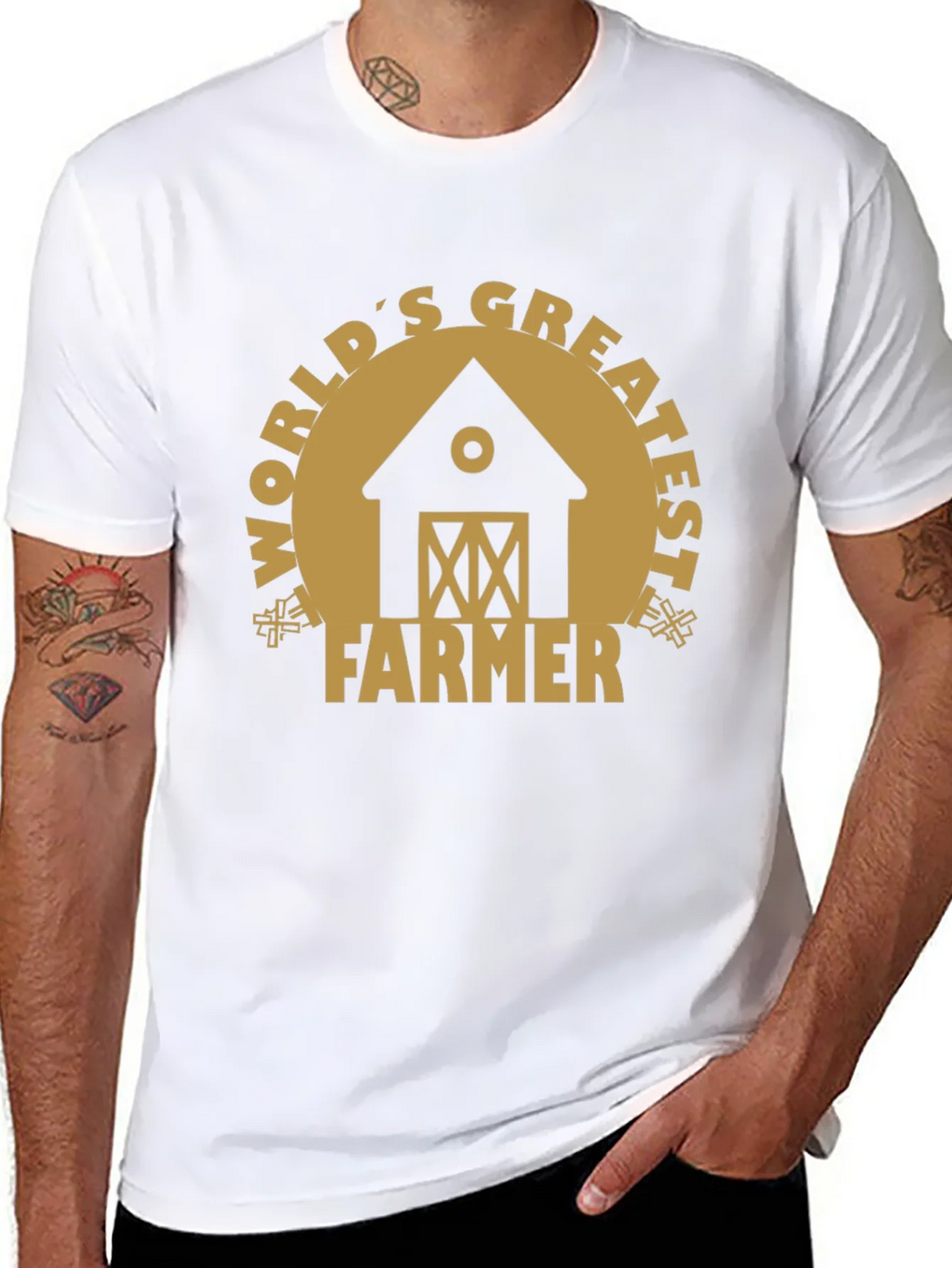 Worlds Greatest Farmer T-Shirt product image 6