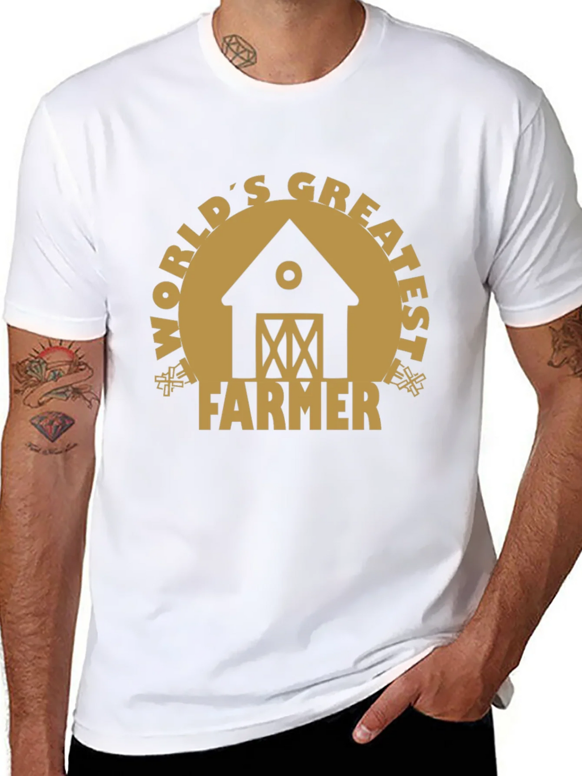 Worlds Greatest Farmer T-Shirt product image 6