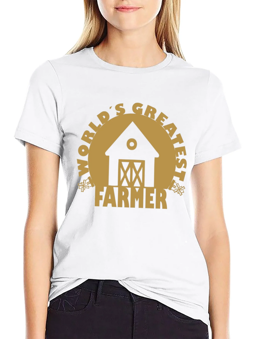 Worlds Greatest Farmer T-Shirt product image 7
