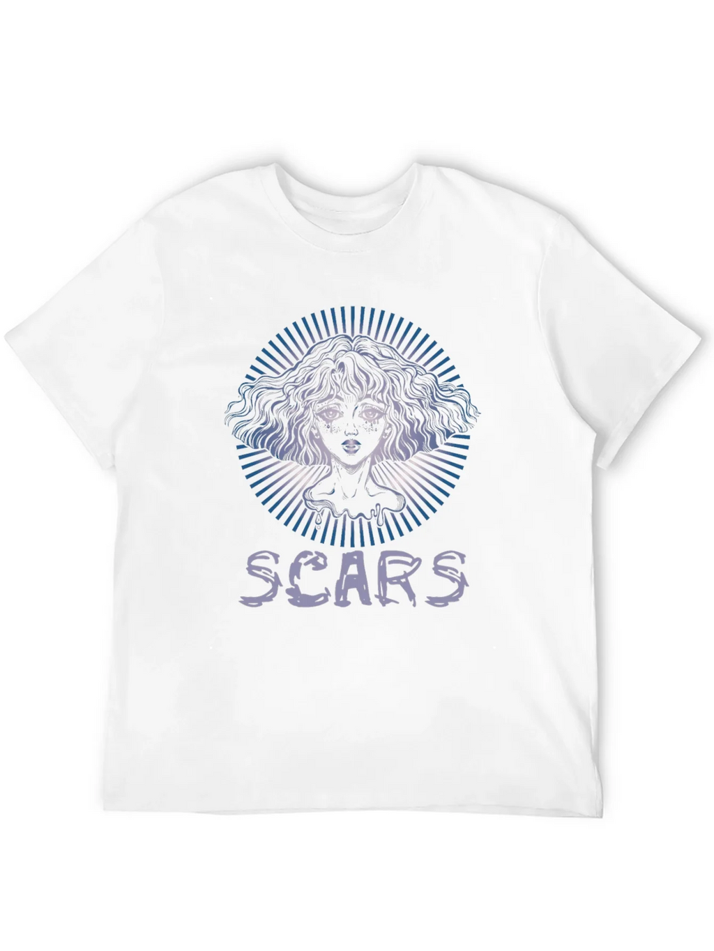 Scars Graphic Tee - Unisex Black Cotton Shirt product image 10