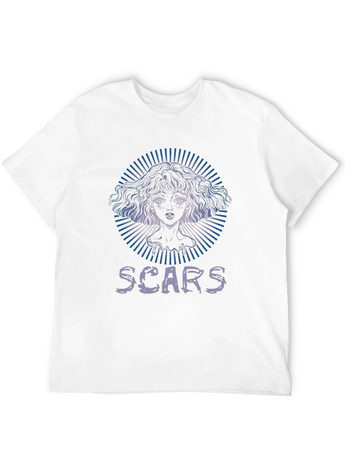 Scars Graphic Tee - Unisex Black Cotton Shirt product image 10
