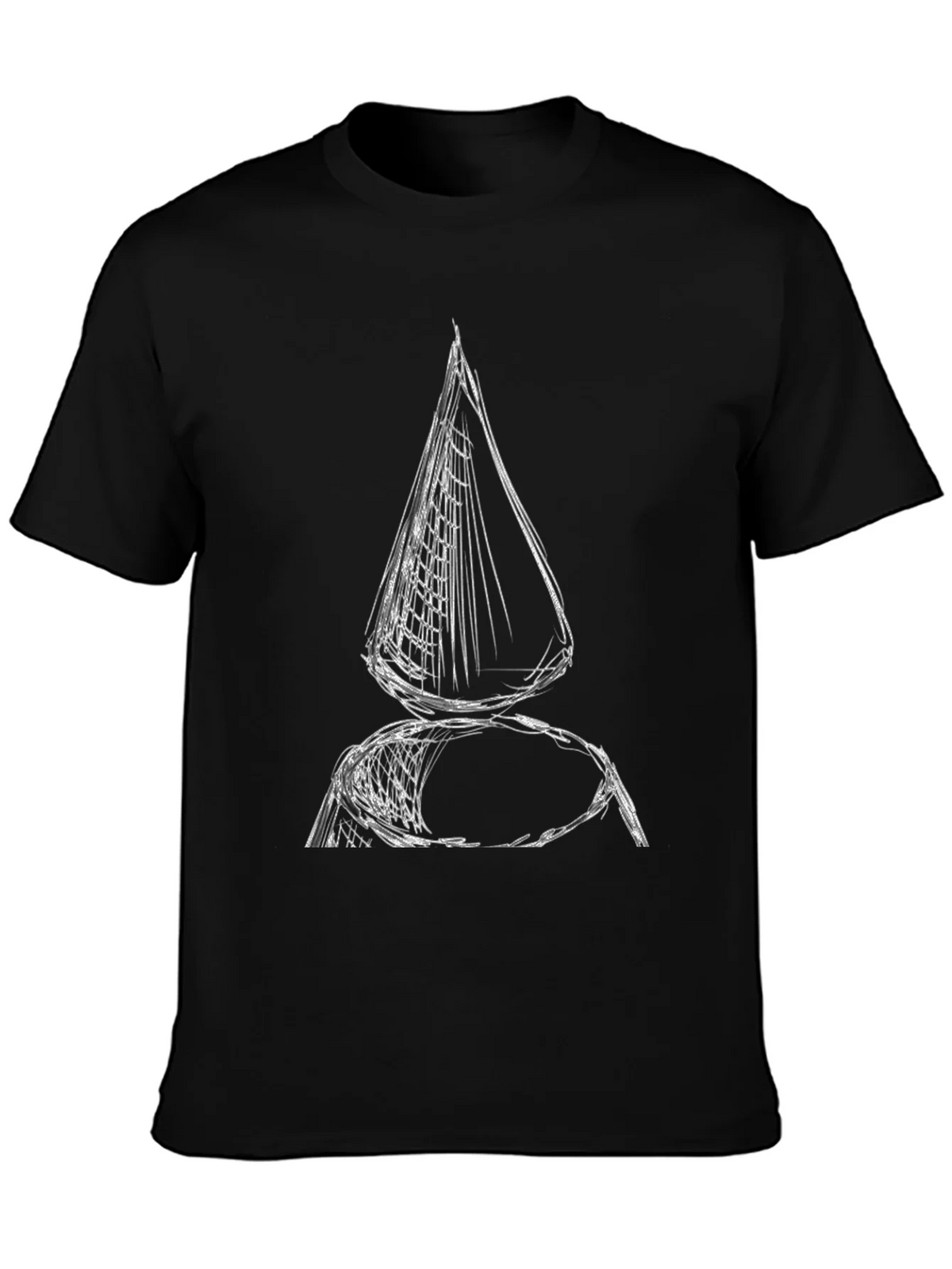 Abstract Nautical Sketch Tee product image 3