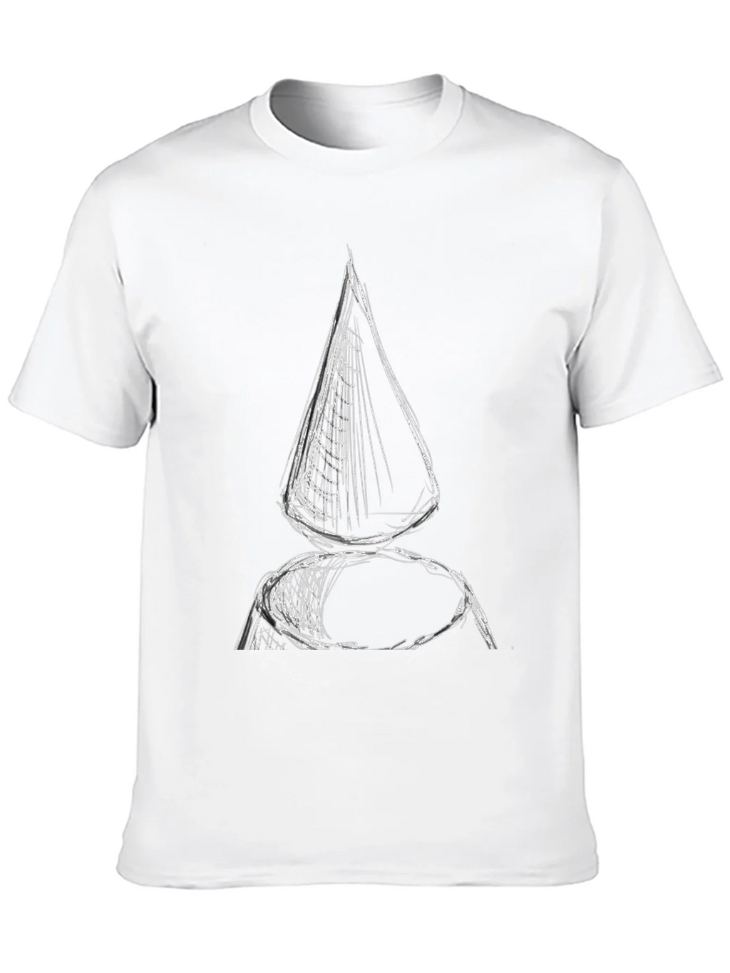 Abstract Nautical Sketch Tee product image 9