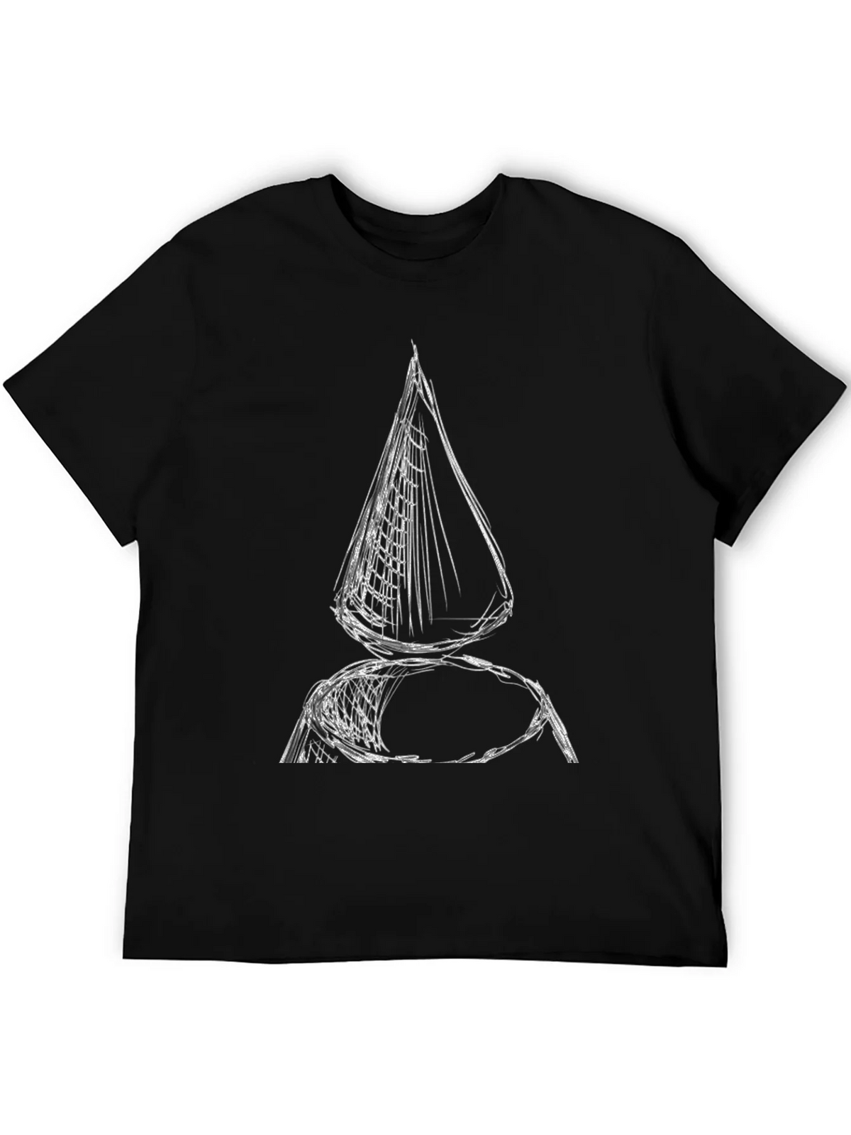 Abstract Nautical Sketch Tee product image 5