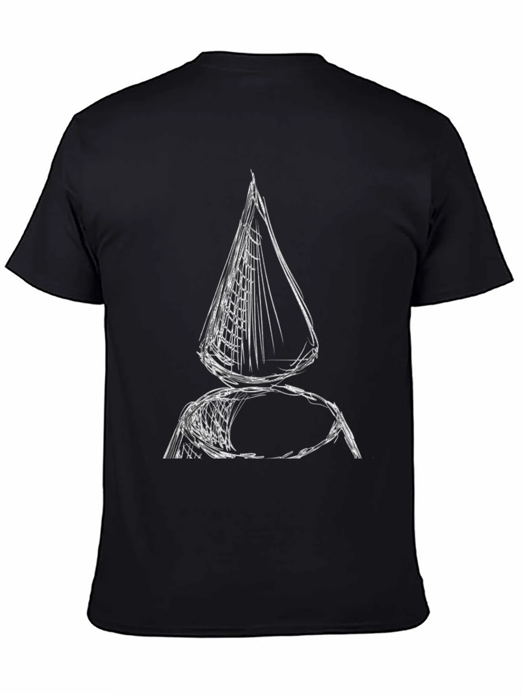 Abstract Nautical Sketch Tee product image 4