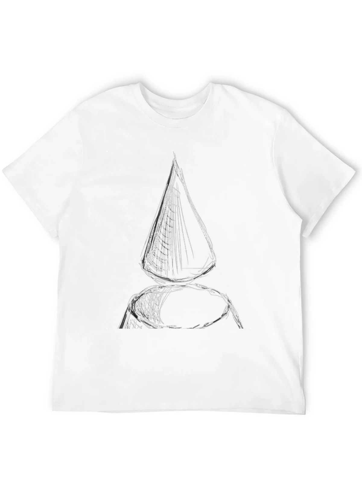Abstract Nautical Sketch Tee product image 11