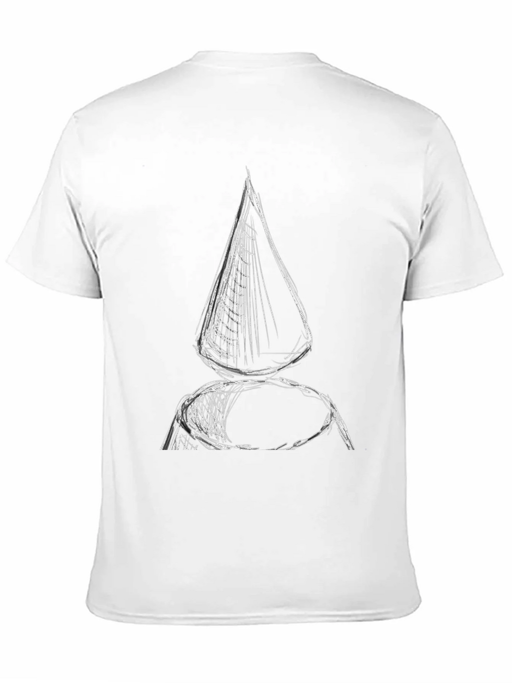 Abstract Nautical Sketch Tee product image 10