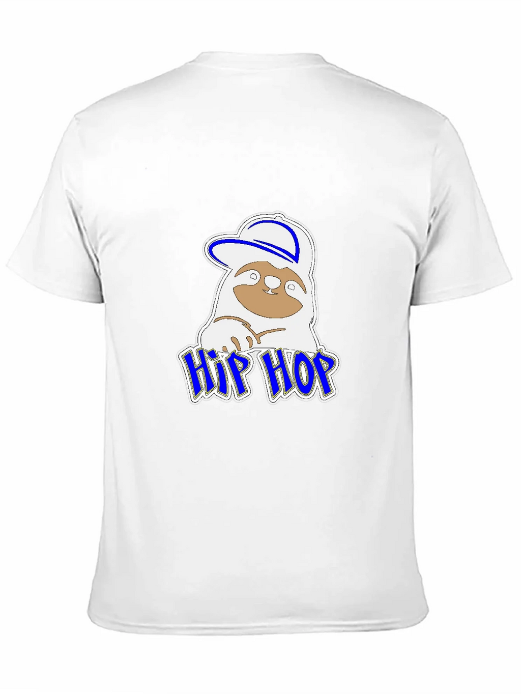 Hip Hop Sloth Graphic T-Shirt product image 10