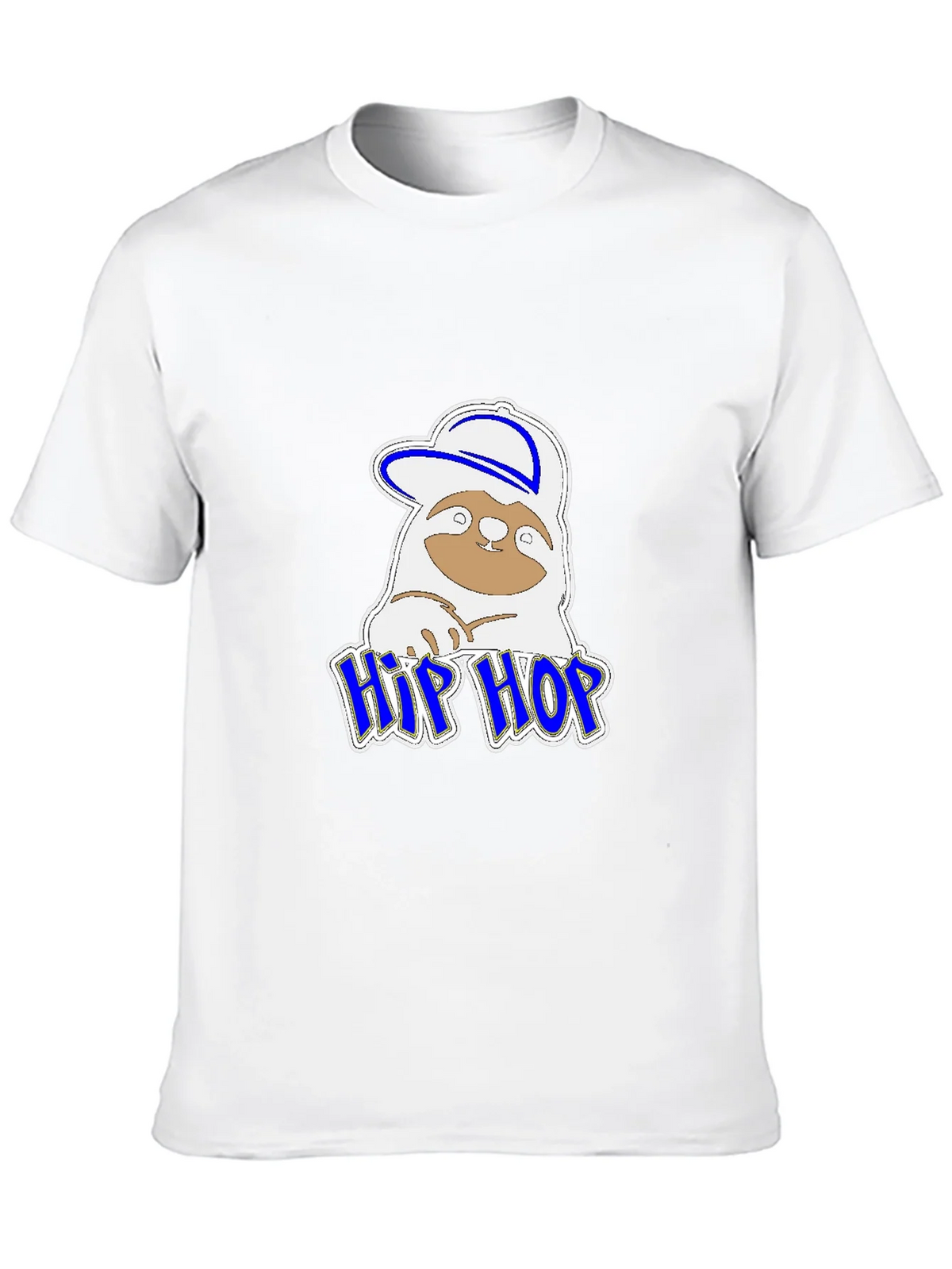 Hip Hop Sloth Graphic T-Shirt product image 9