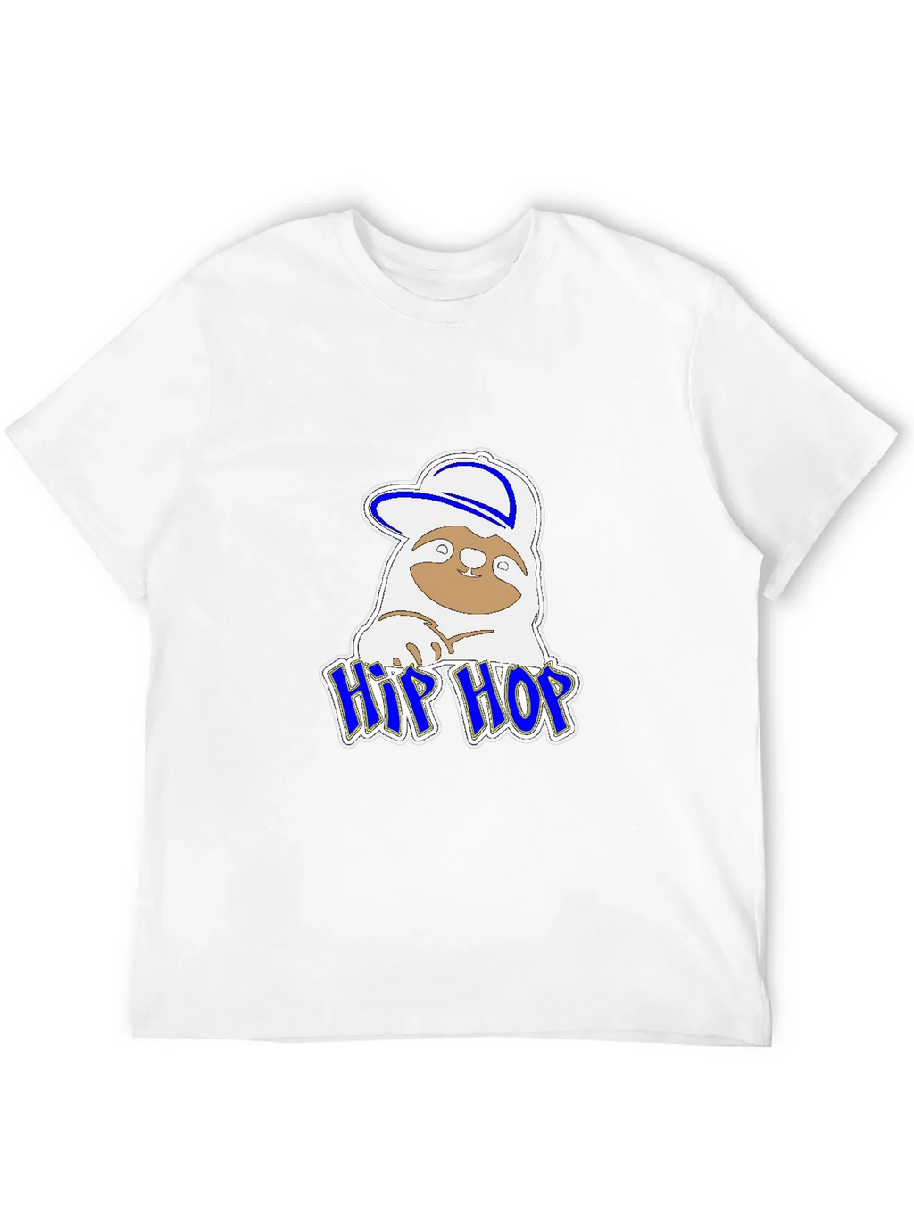Hip Hop Sloth Graphic T-Shirt product image 11