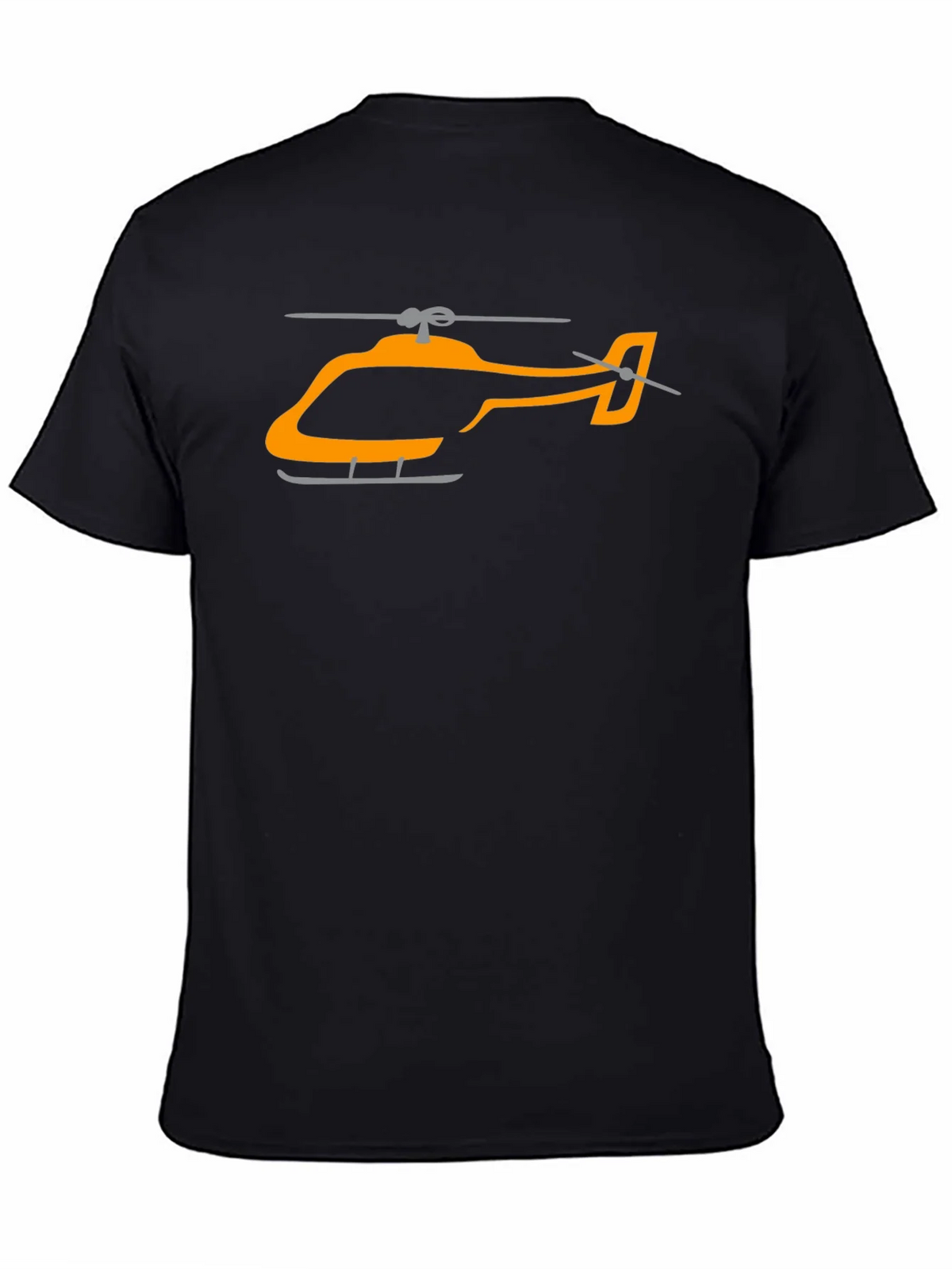 Helicopter Graphic T-Shirt - Modern Aviation Tee product image 4