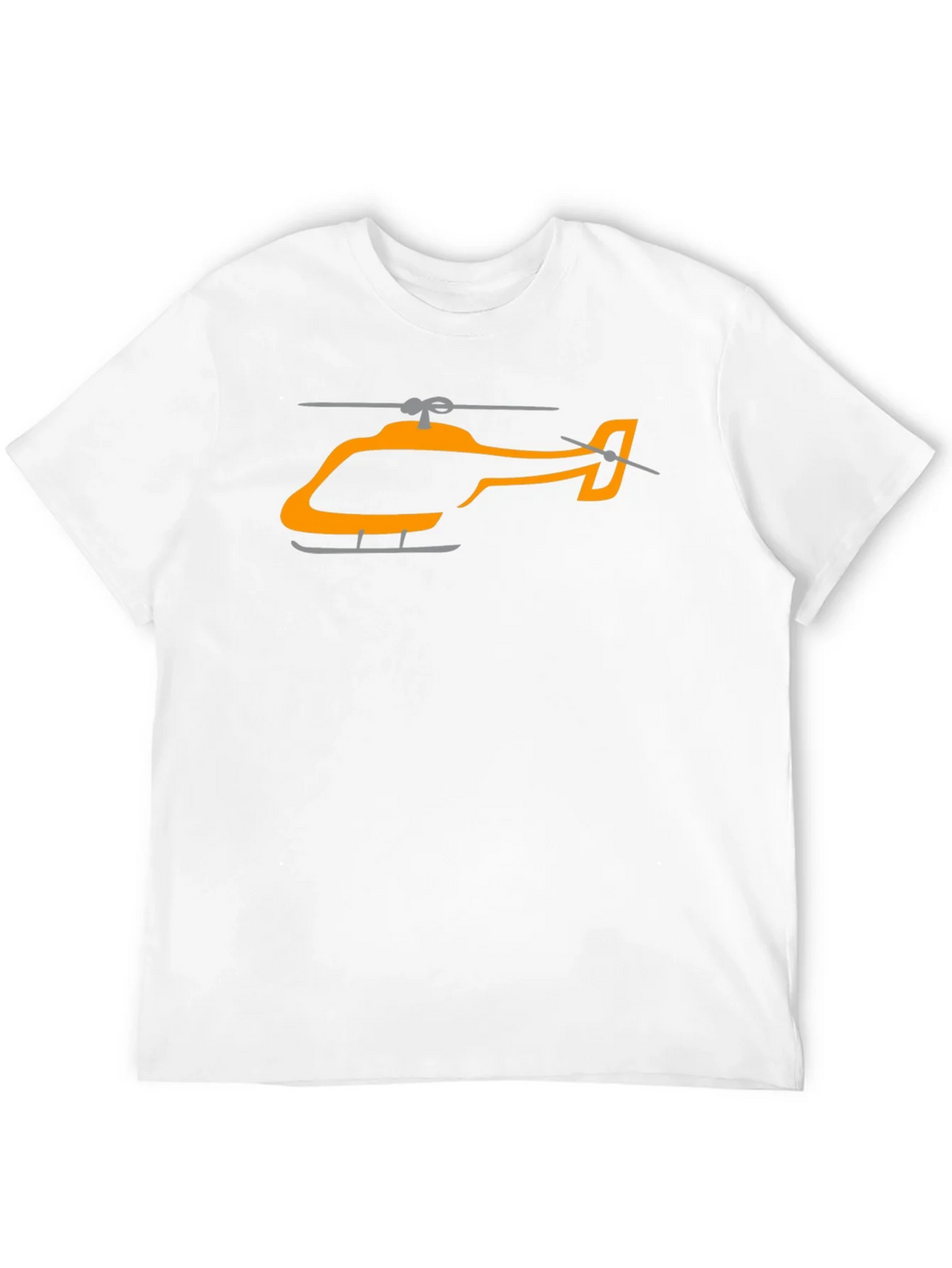Helicopter Graphic T-Shirt - Modern Aviation Tee product image 11
