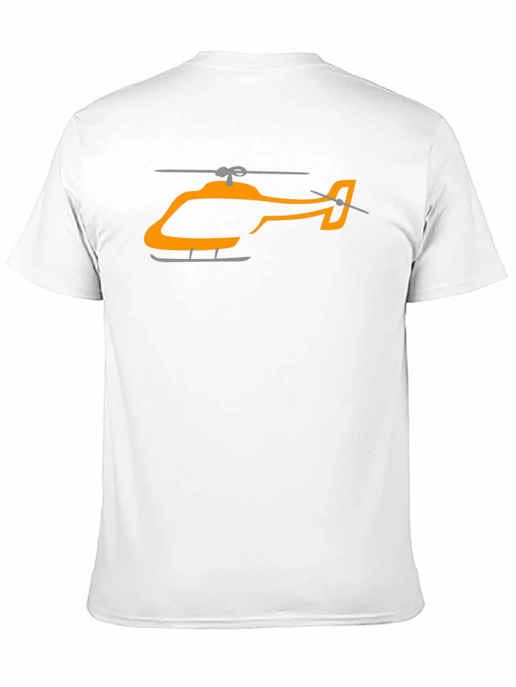 Helicopter Graphic T-Shirt - Modern Aviation Tee product image 10