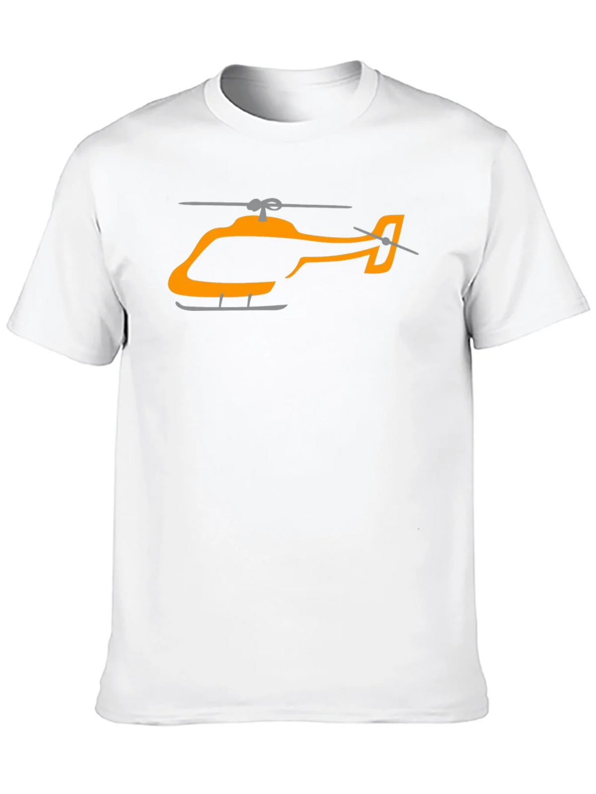 Helicopter Graphic T-Shirt - Modern Aviation Tee product image 9