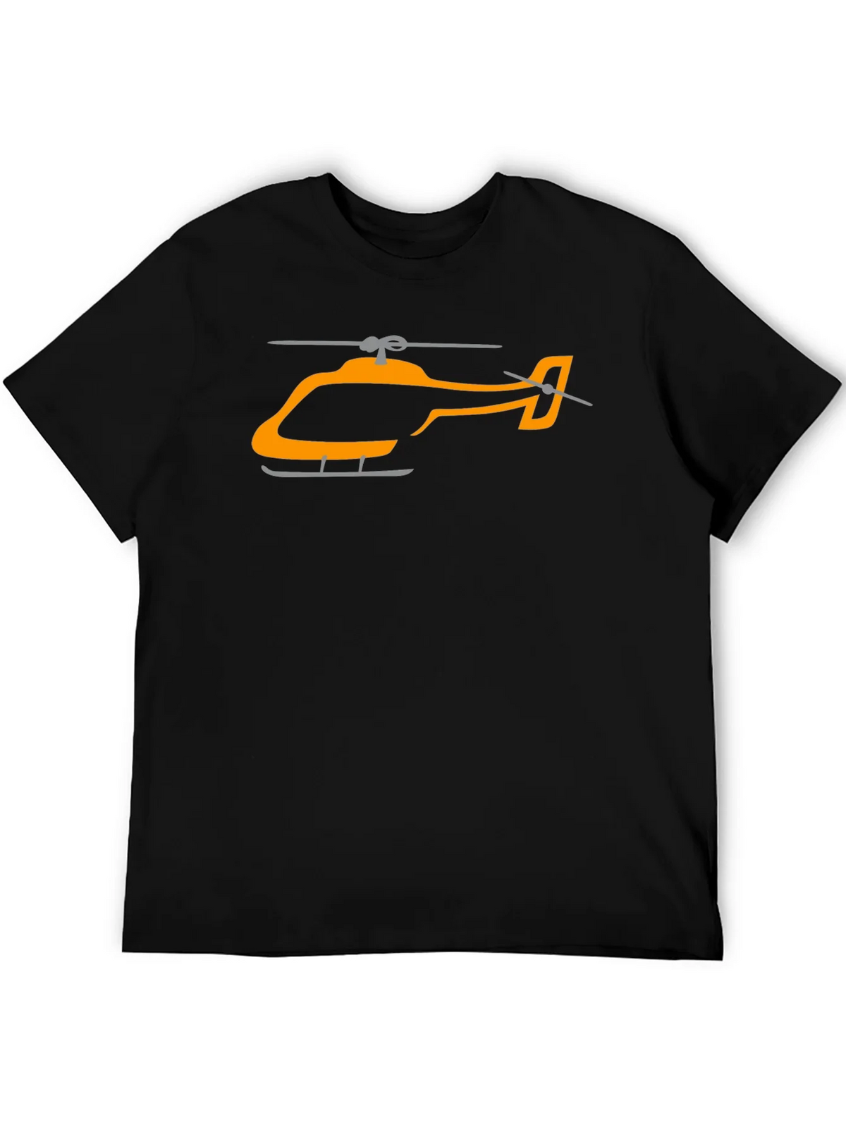Helicopter Graphic T-Shirt - Modern Aviation Tee product image 5