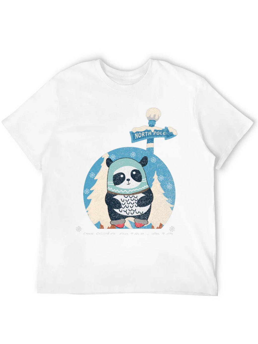 Winter Panda Graphic Tee product image 11