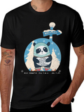 Winter Panda Graphic Tee product image 1