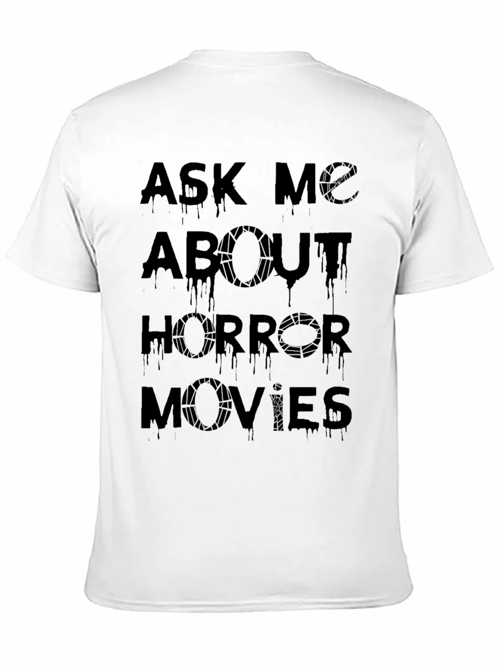 Ask Me About Horror Movies Graphic T-Shirt product image 10