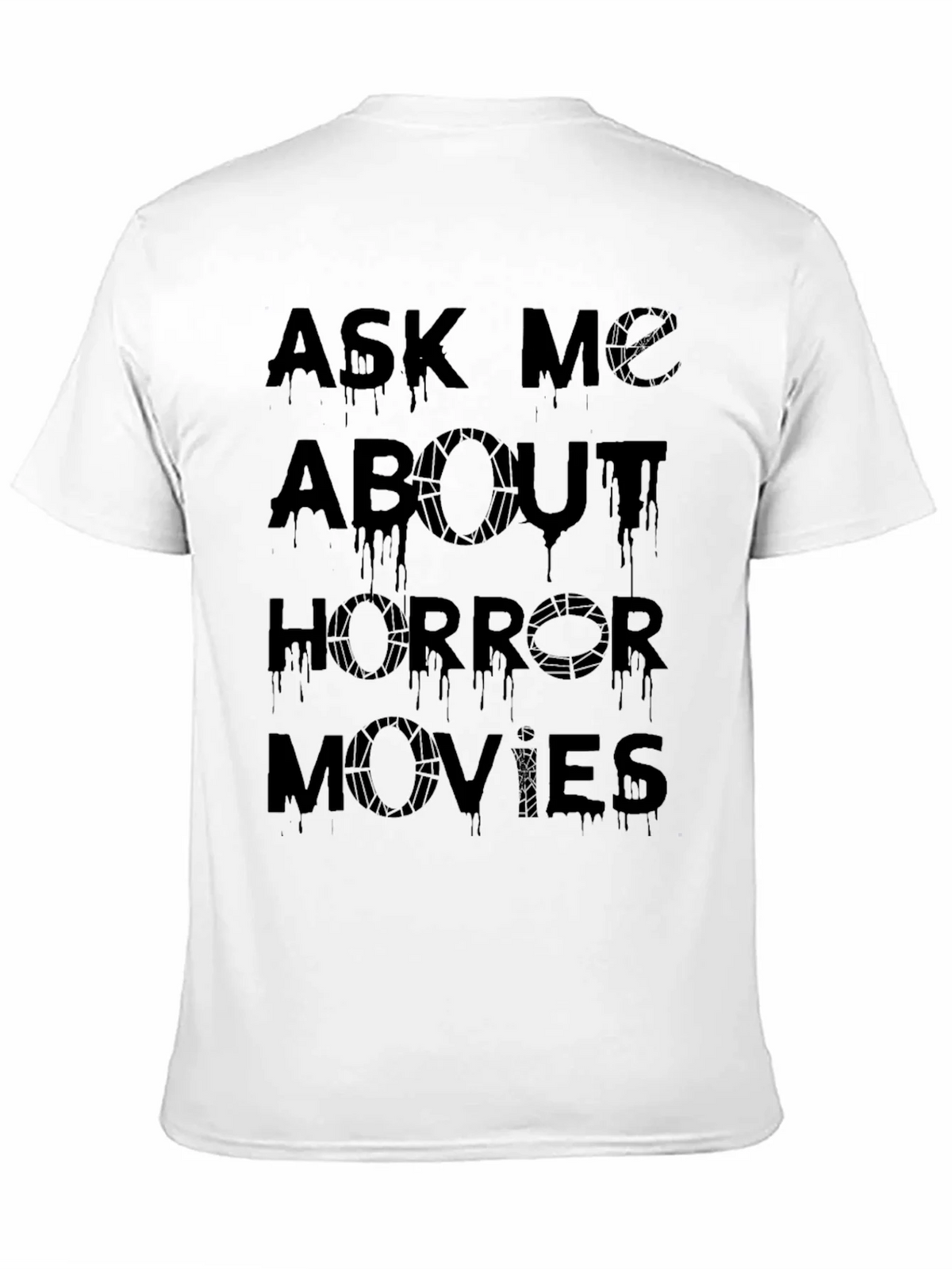 Ask Me About Horror Movies Graphic T-Shirt product image 10