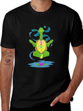 Meditating Turtle Chakra T-Shirt product image 1
