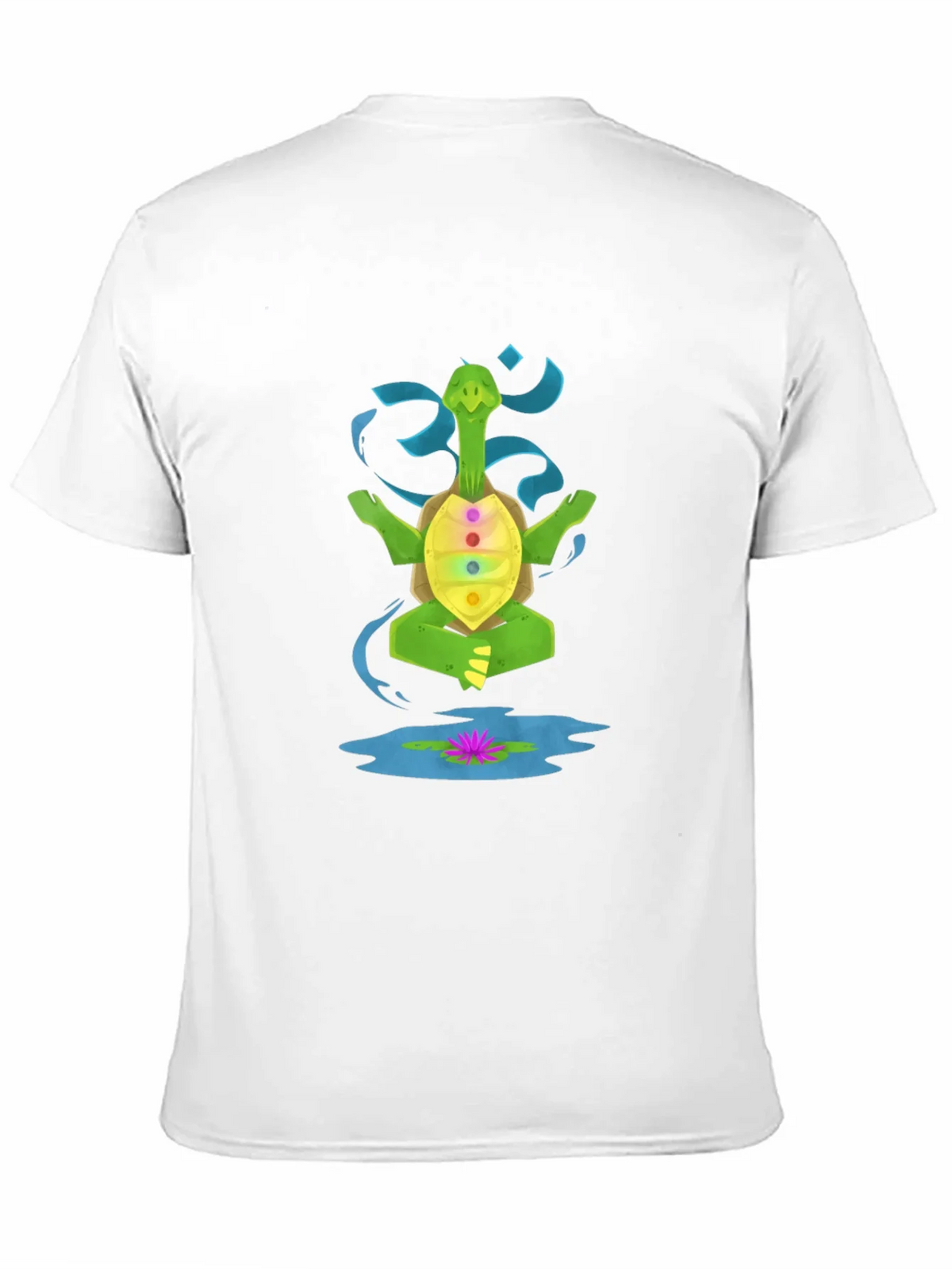 Meditating Turtle Chakra T-Shirt product image 9