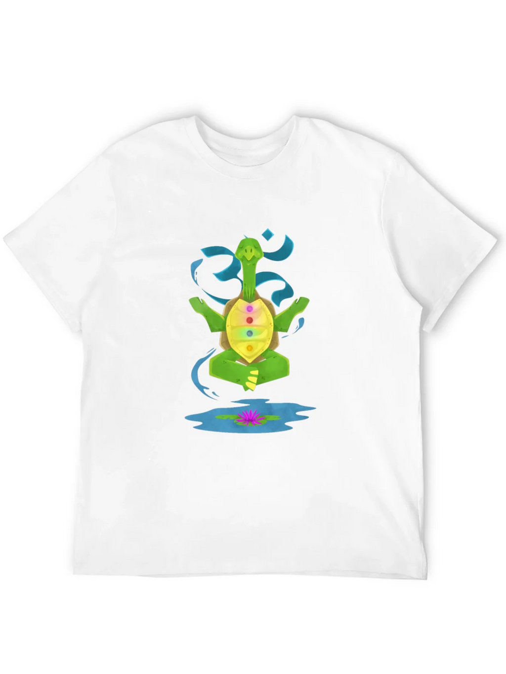 Meditating Turtle Chakra T-Shirt product image 10