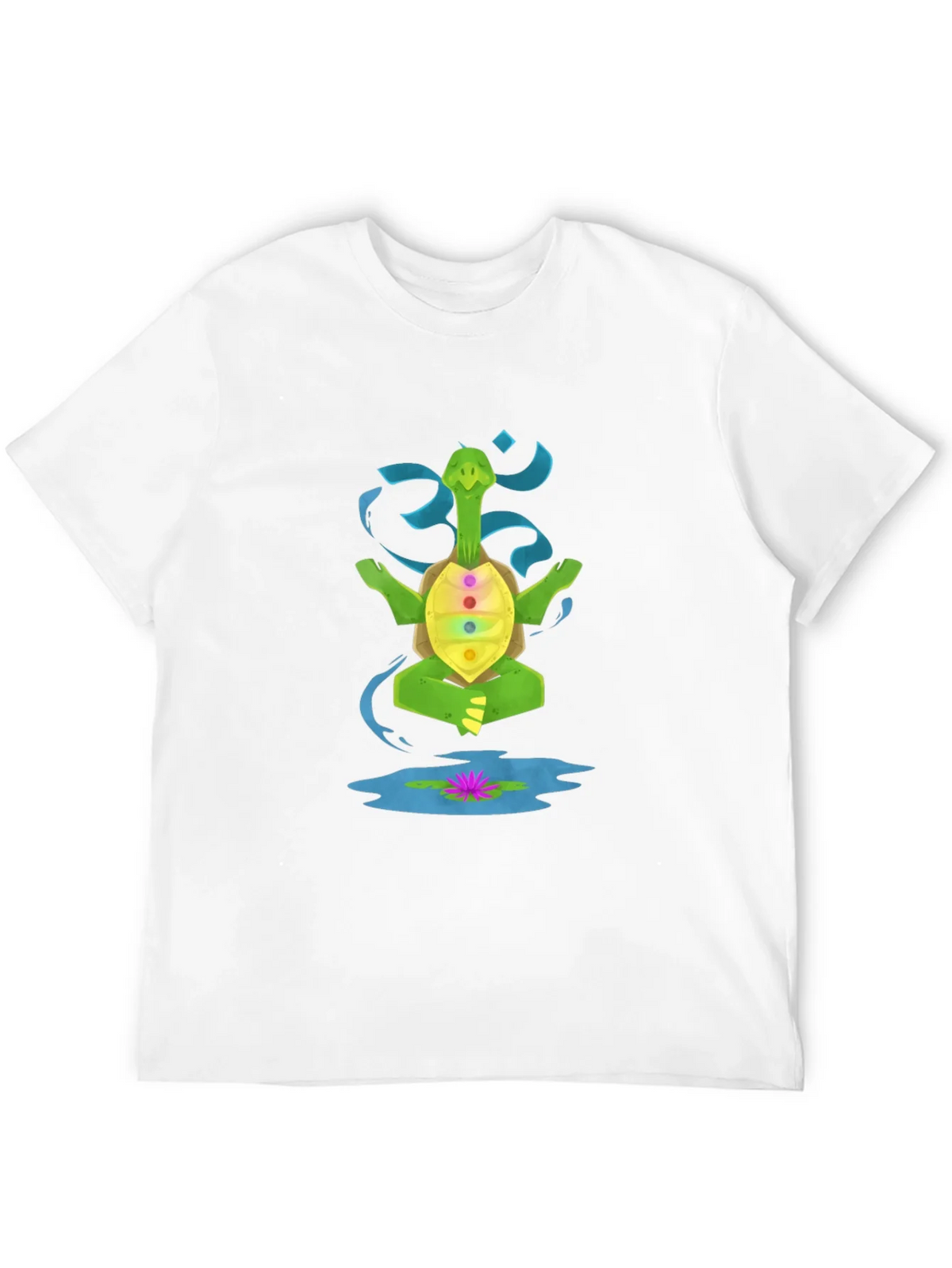 Meditating Turtle Chakra T-Shirt product image 10