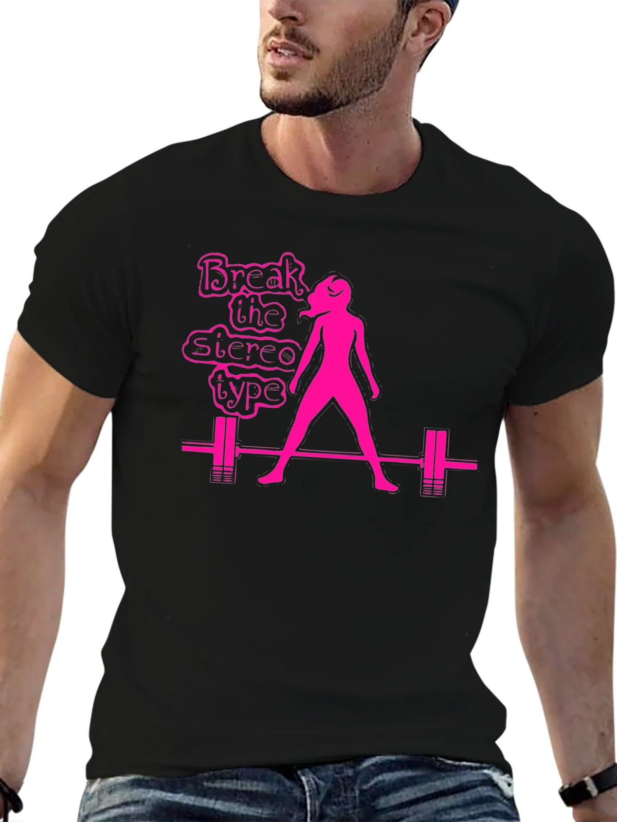 Break The Stereotype T-Shirt product image 6