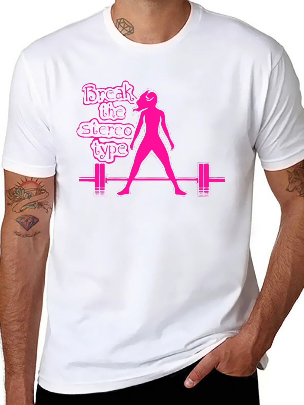Break The Stereotype T-Shirt product image 7