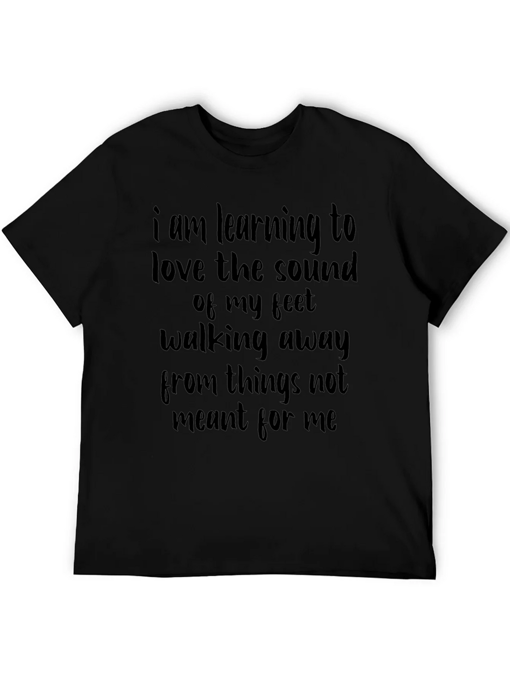 I Am Learning Motivational Graphic Tee product image 5