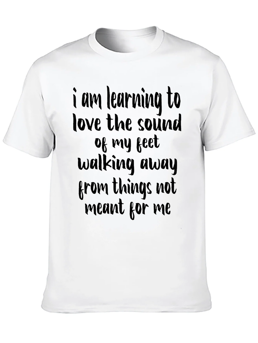 I Am Learning Motivational Graphic Tee product image 9