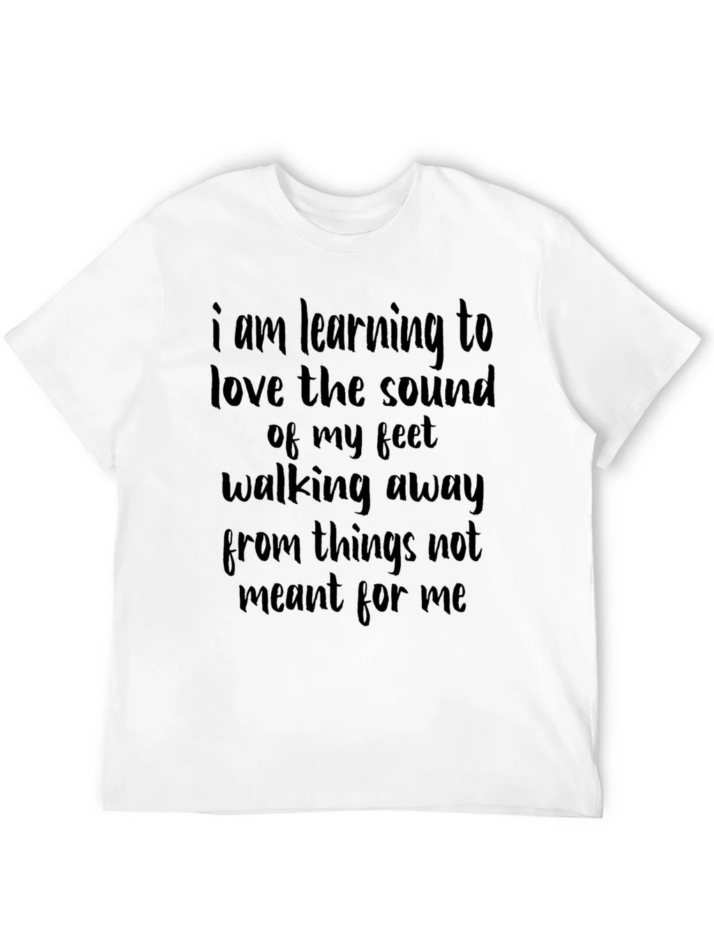 I Am Learning Motivational Graphic Tee product image 11