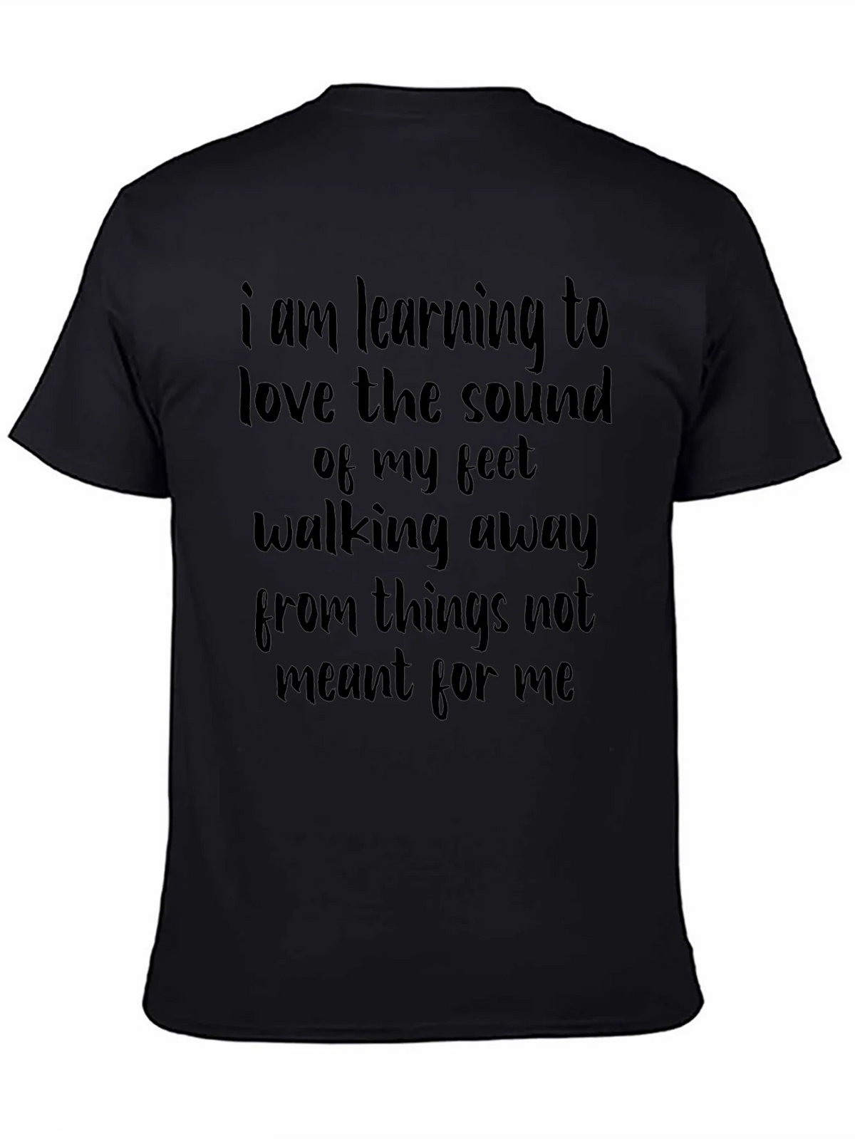 I Am Learning Motivational Graphic Tee product image 4