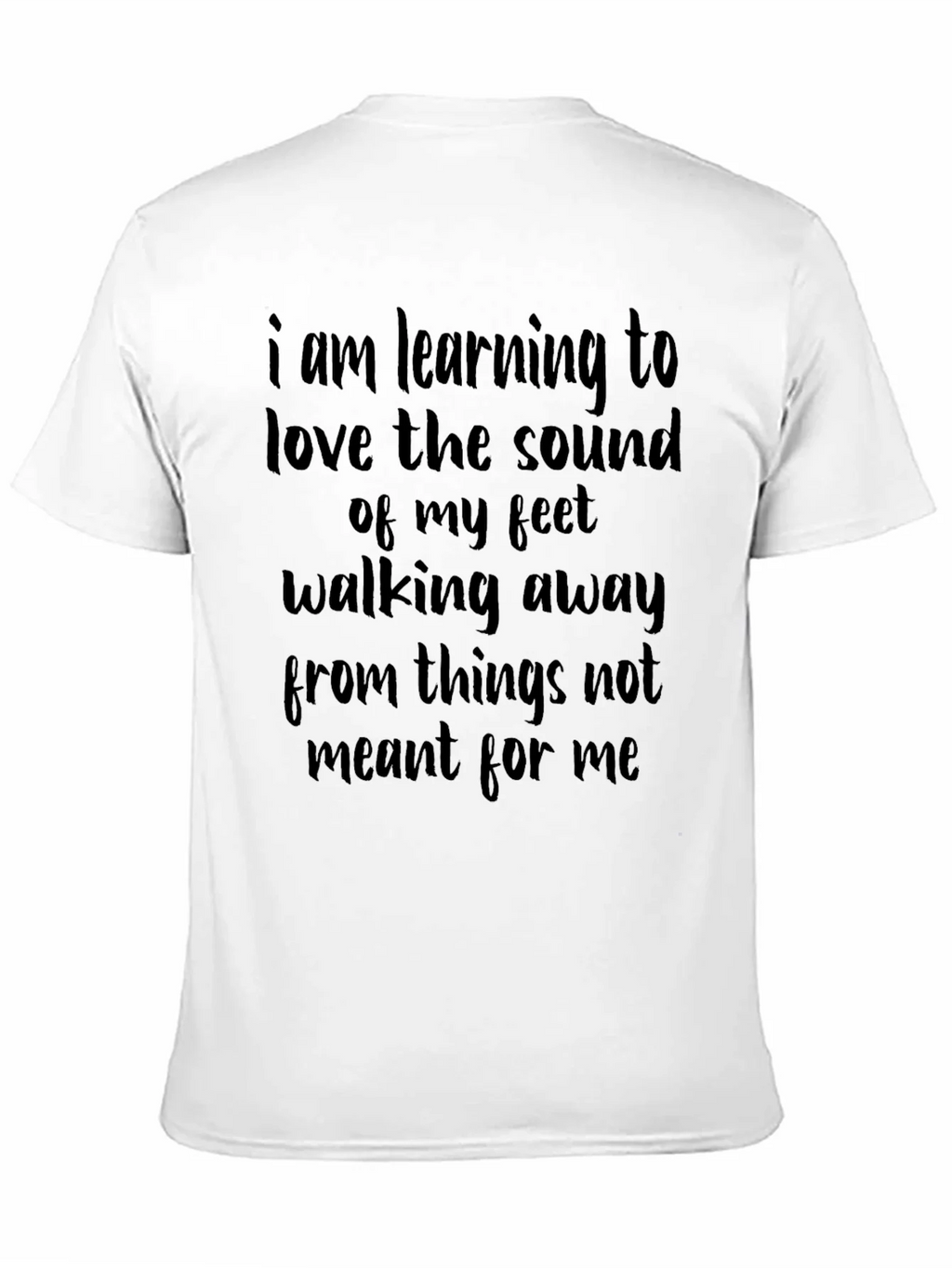 I Am Learning Motivational Graphic Tee product image 10