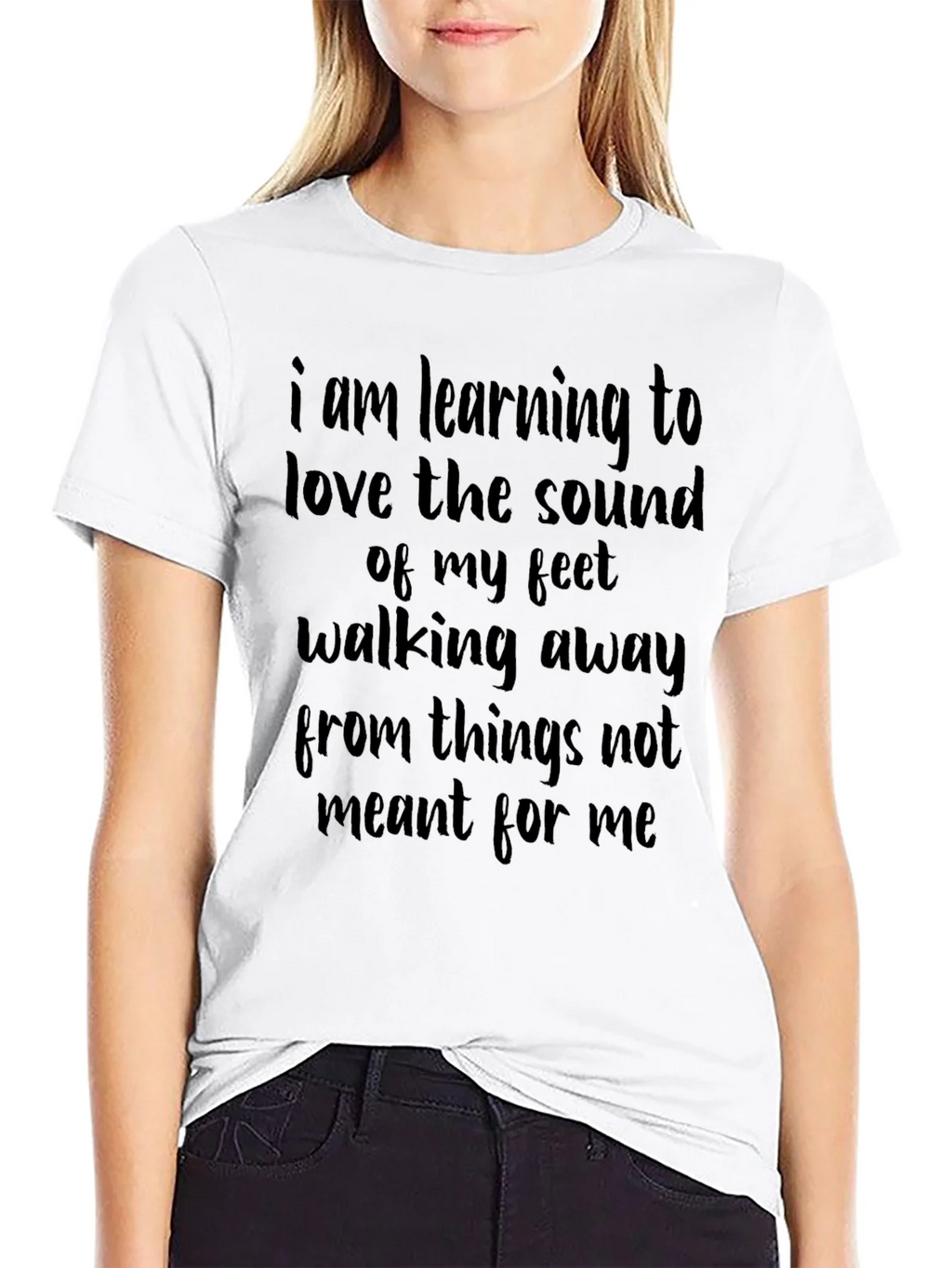 I Am Learning Motivational Graphic Tee product image 8