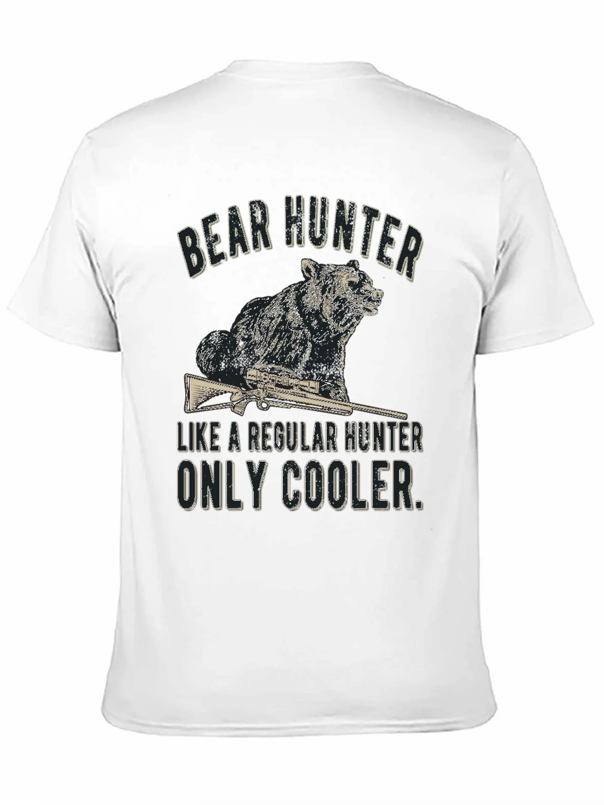 Bear Hunter Graphic Tee - Cool & Casual product image 10