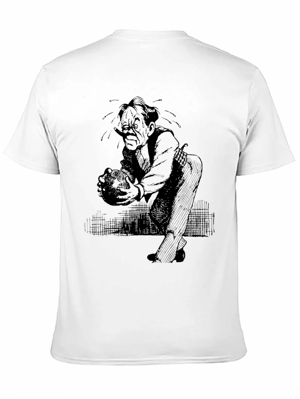 Vintage Cartoon Graphic Tee - Black product image 10