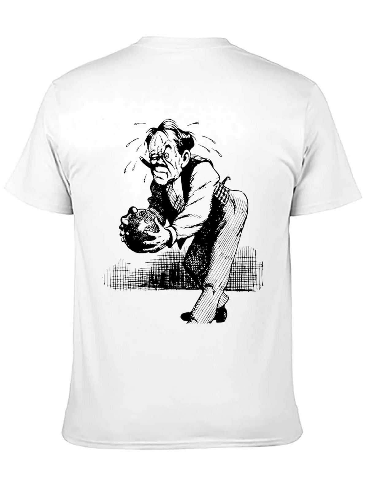 Vintage Cartoon Graphic Tee - Black product image 10